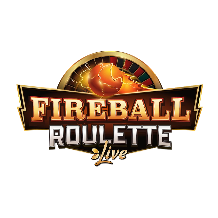 Fireball Roulette Live logotyp
